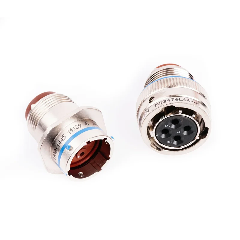 4-Position (Size 14) MIL-Spec Connector Kit