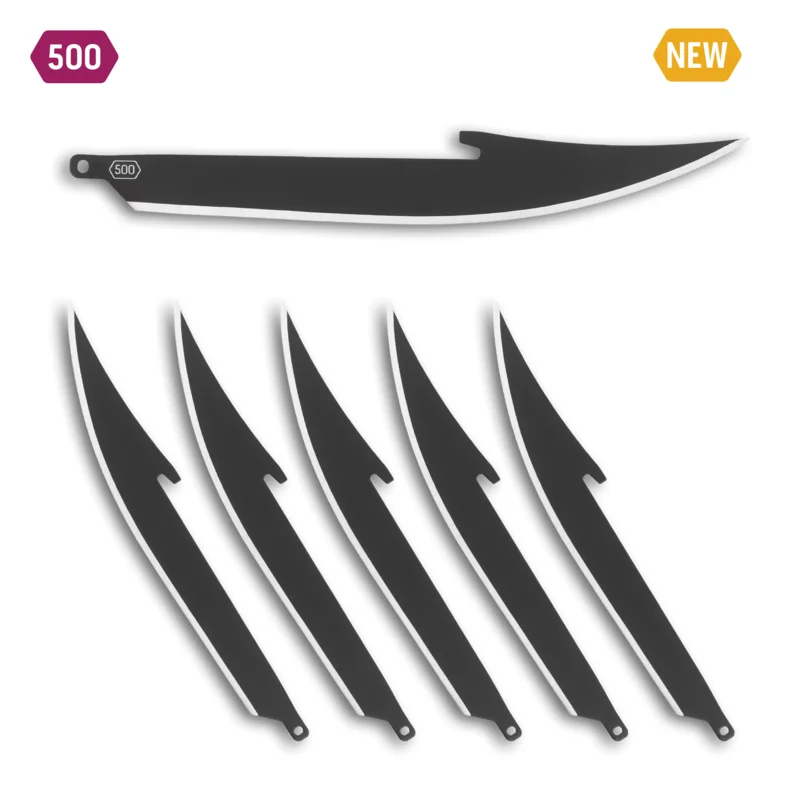 5.0" BONING/FILLET BLADES | 6-PACK