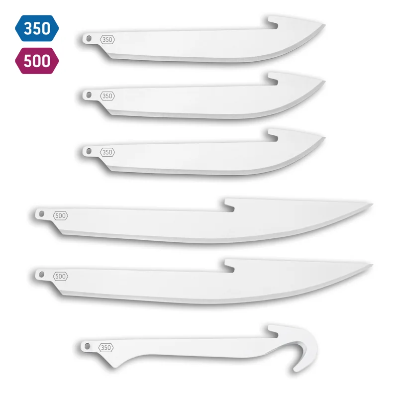 5.0" COMBO BLADE PACK | 6-PACK