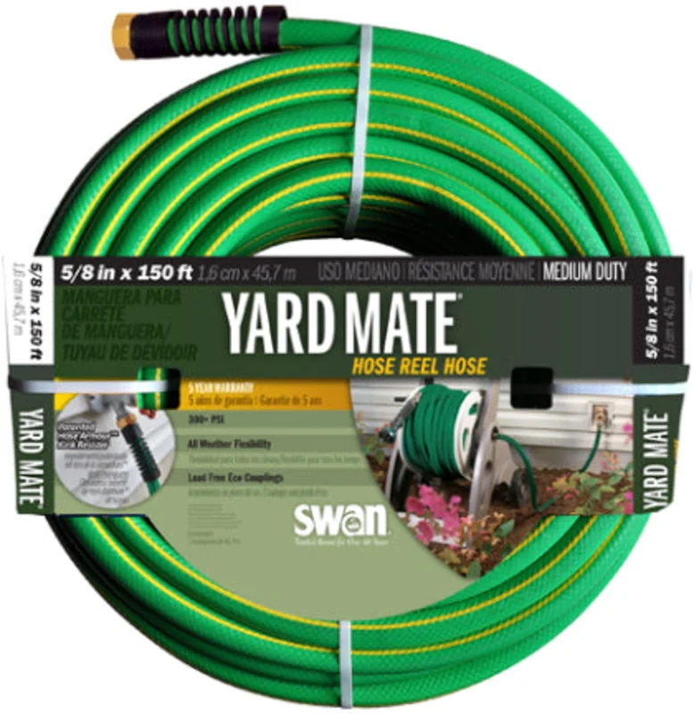 5/8X150 HOSE REEL HOSE