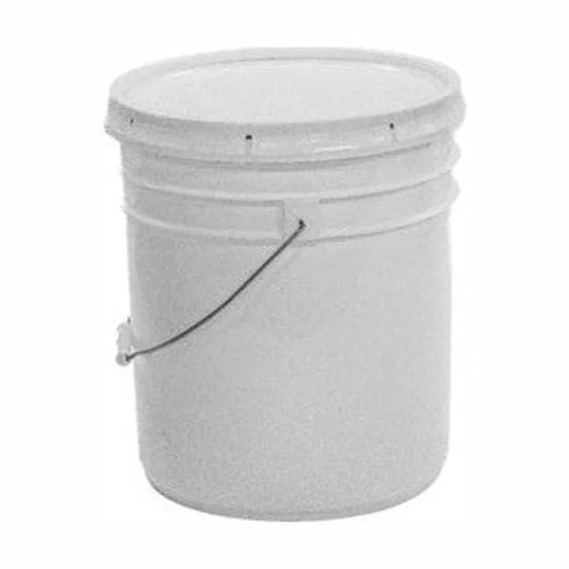 5 Gallon Straight Sided (Straight Walled) Pail & Lid - Used for Bulk Adhesives