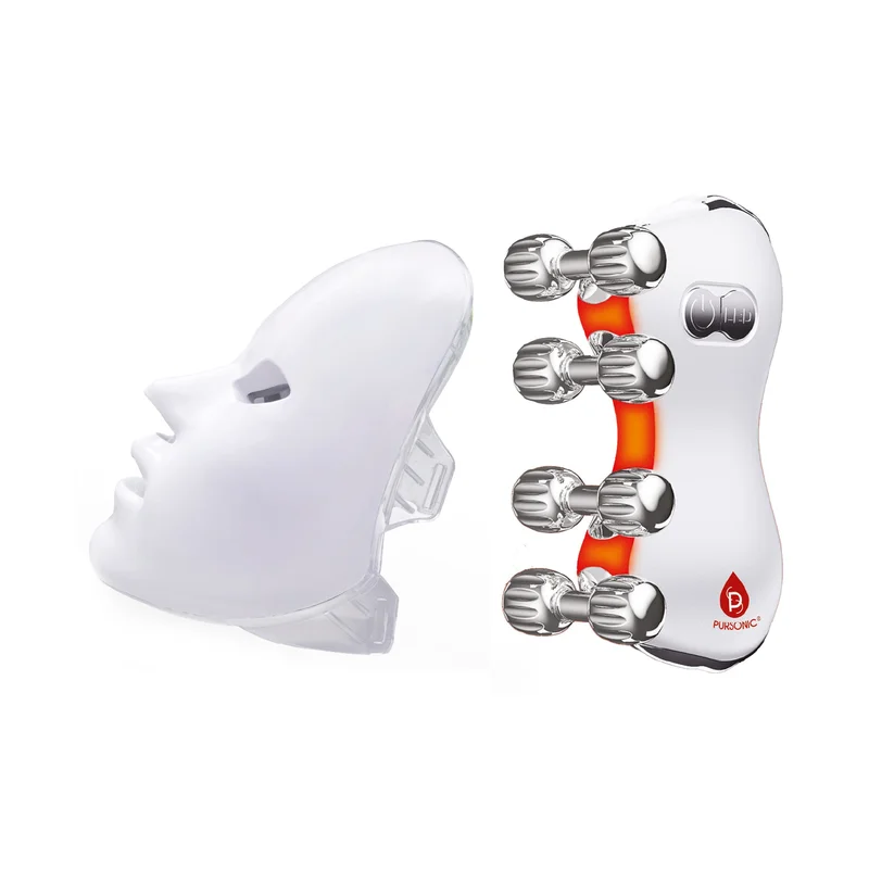 5-in-1 LED Roller Massager & 7-in-1 LED Face Mask