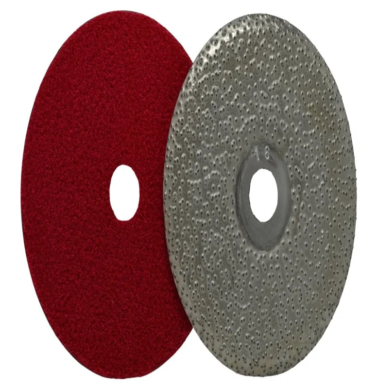 5-Inch Brazed Diamonds For National Planetary Grinders