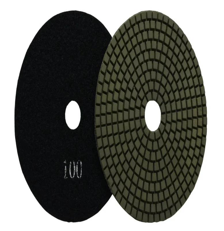 5-Inch Polishing Pads For National Planetary Grinders