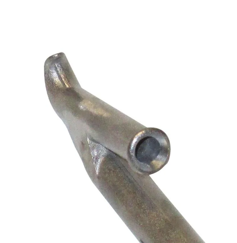 5mm Round Speed Nozzle with Curved Tip