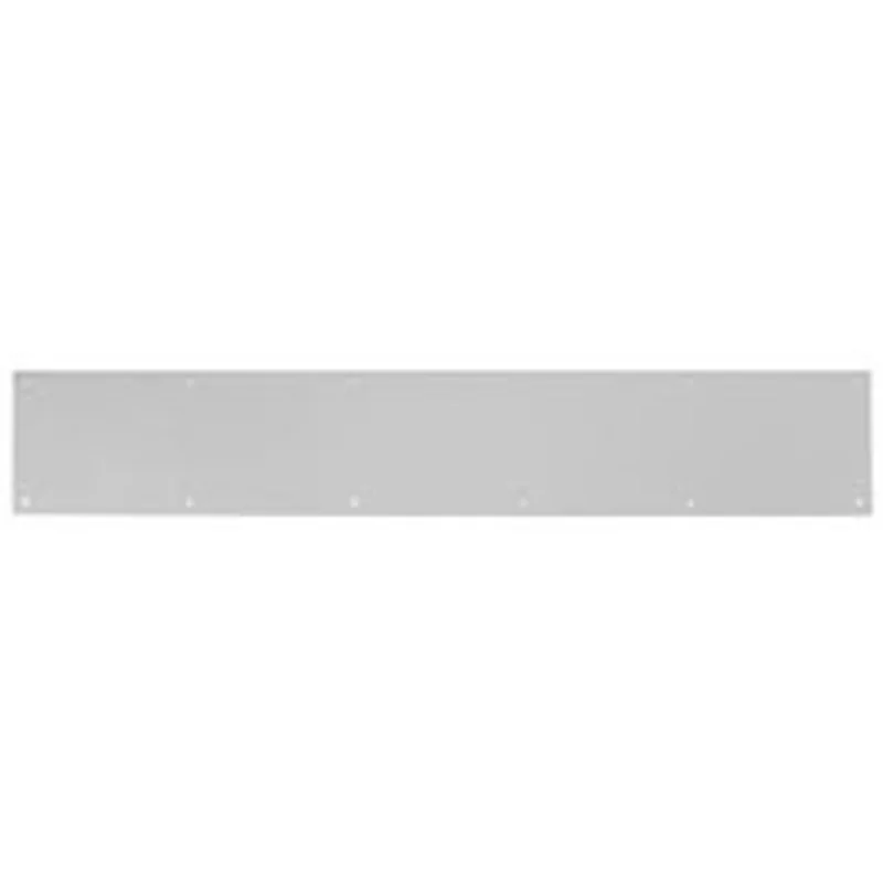 6 x 34-Inch Satin Stainless Steel Kick Plate