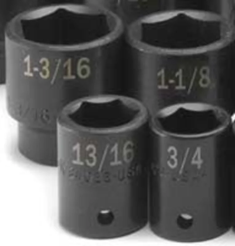 7/8" 6 Point Standard Impact
