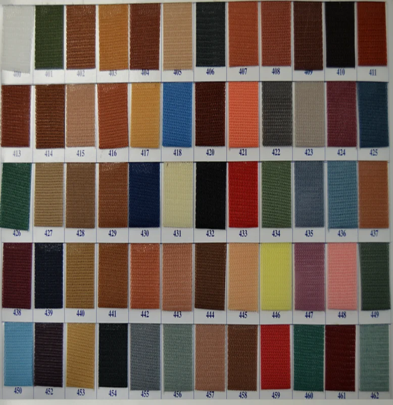 7/8" Binding Tape - Full Gross - Colors 400-499 400