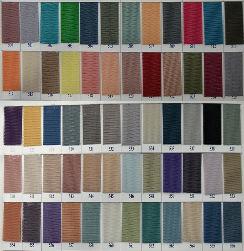 7/8" Binding Tape - Full Gross - Colors 500-627 500