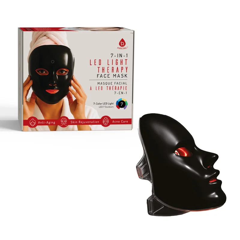 7-in-1 LED Light Therapy Mask Advanced Skin Rejuvenation at Home