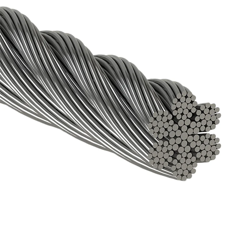 7x19 KOS Stainless Steel Wire 316 Grade