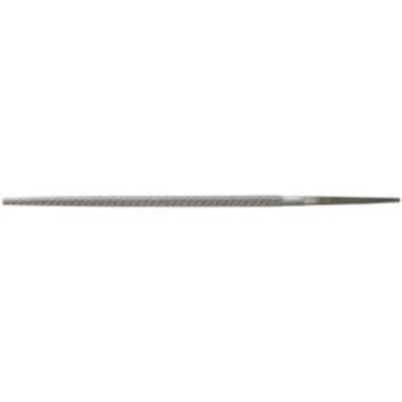 8-Inch Black Diamond Round Bastard File