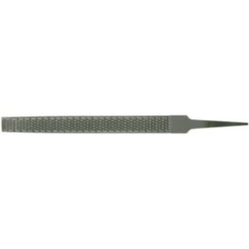 8-Inch Half-Round Wood Rasp Without Handle