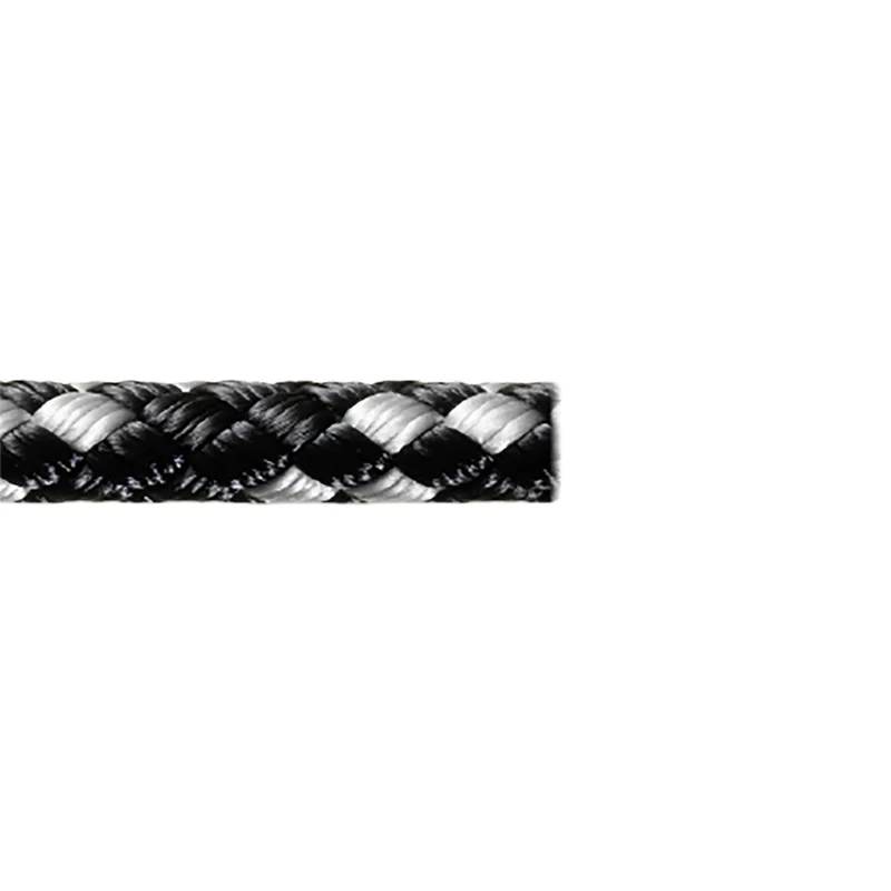 8-Plaited Dinghy Black/Silver