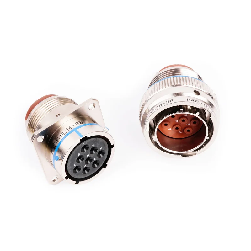 8-Position (Size 16) MIL-Spec Connector Kit
