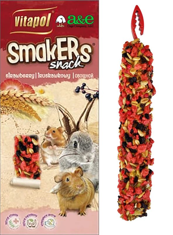 a&e Small Animal SMAKERS Treat Sticks