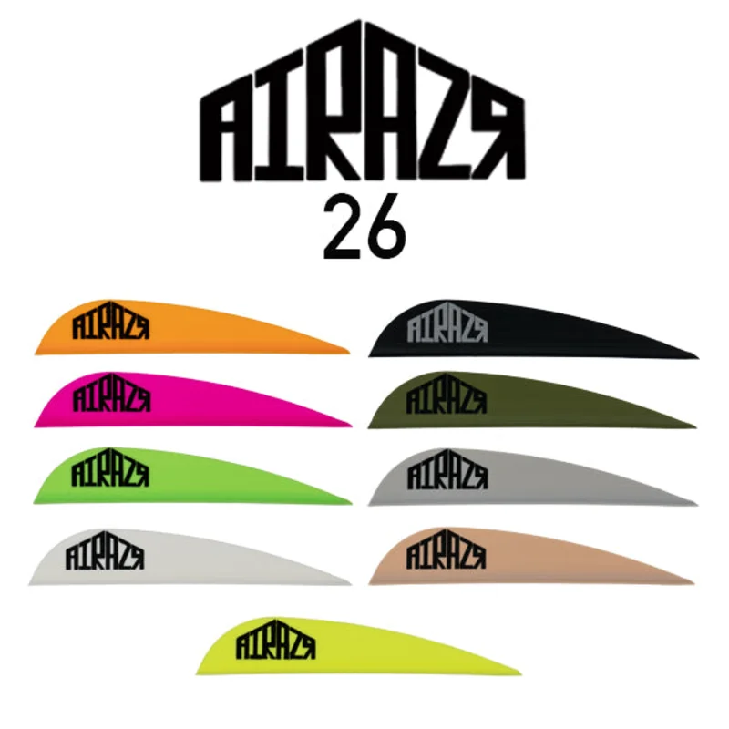 AAE AirAZR 26 VANES (12 pack) Black