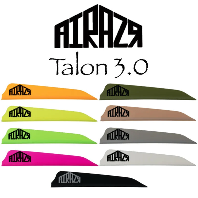 AAE AirAZR Talon 3.0 VANES (12 pack) Black
