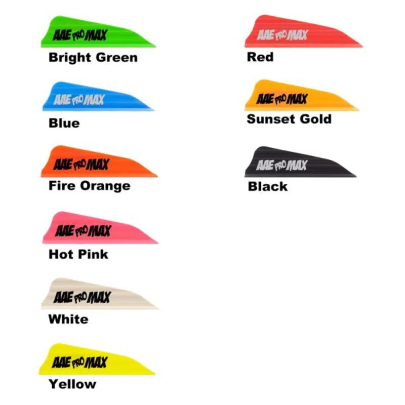 AAE PRO MAX VANES (50 pk) black