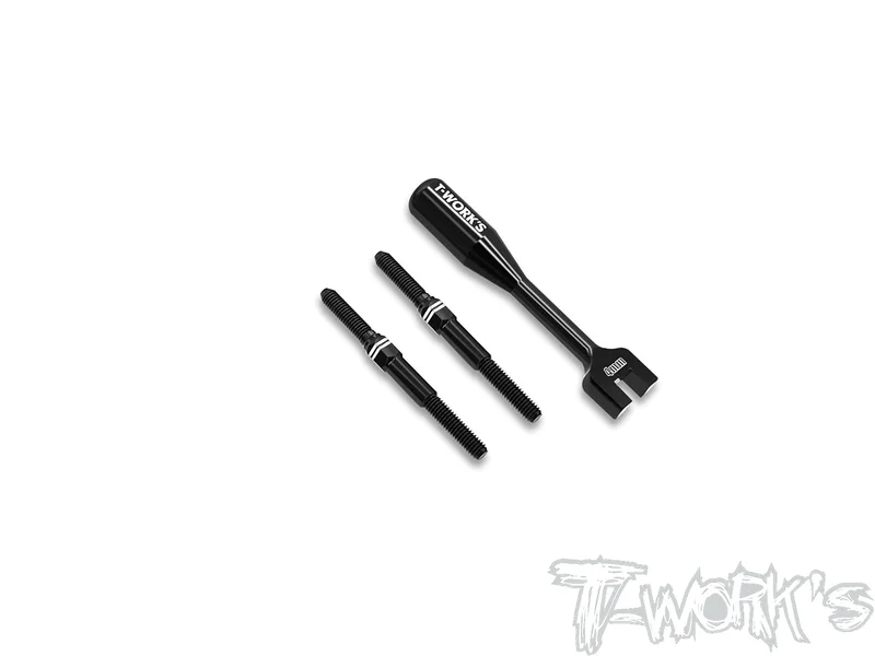 ABB-X12'25Alum.7075-T6 Black Coating Turnbuckle Set ( For Xray X12'22 / X12'23 / X12'25/X12'26)