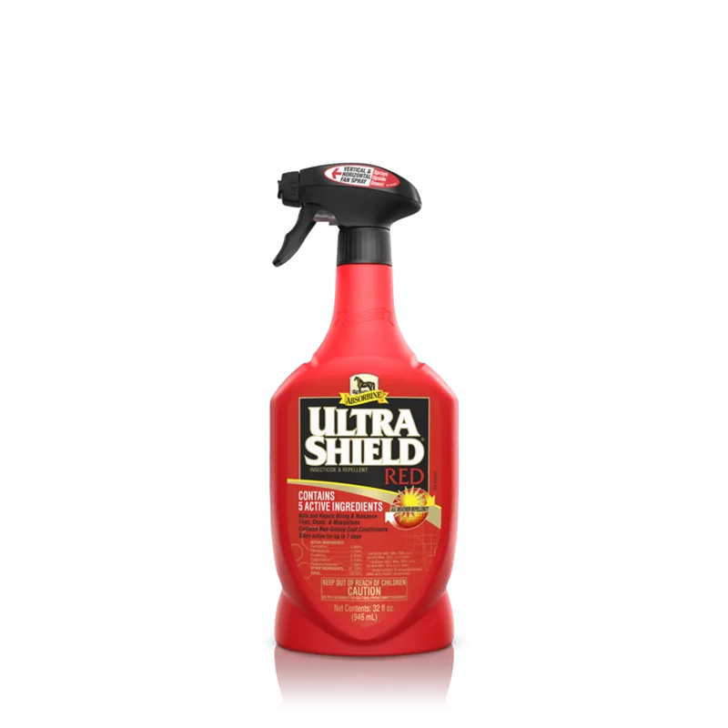 Absorbine UltraShield Red Insecticide & Repellent