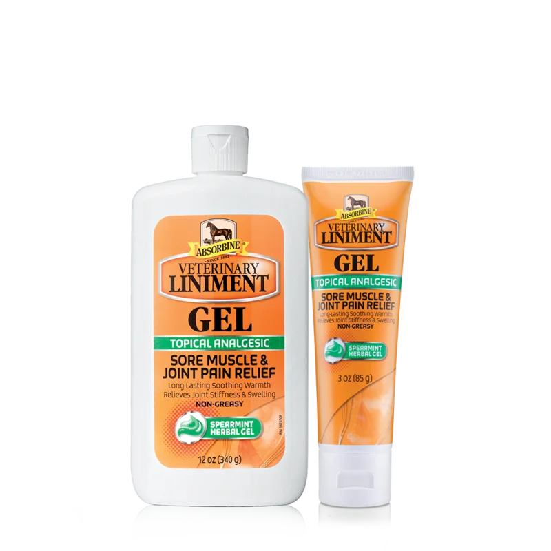 Absorbine Veterinary Liniment Gel