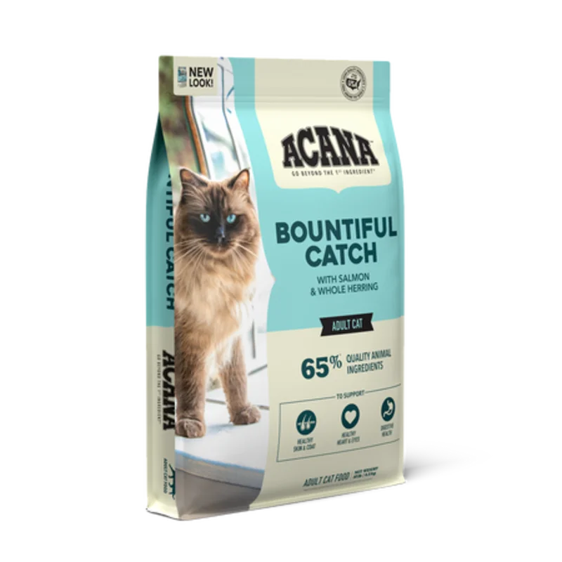 ACANA Bountiful Catch Salmon Catfish and Herring Dry Cat Food