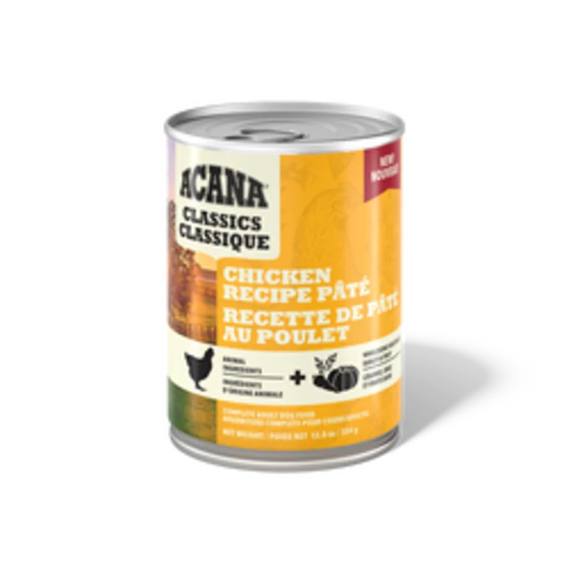 Acana Classics Classics Pt, Chicken Recipe Wet Dog Food
