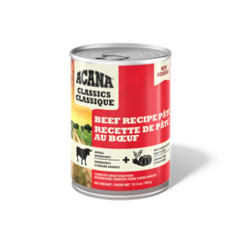 ACANA Classics Pt Beef Recipe Wet Dog Food
