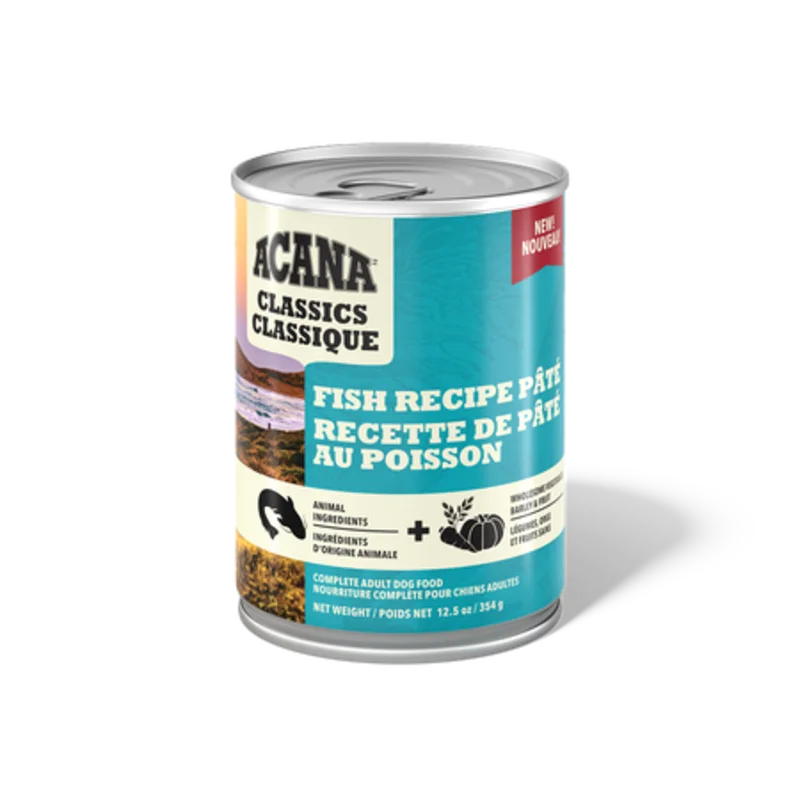 ACANA Classics Pt Fish Recipe Dog Food