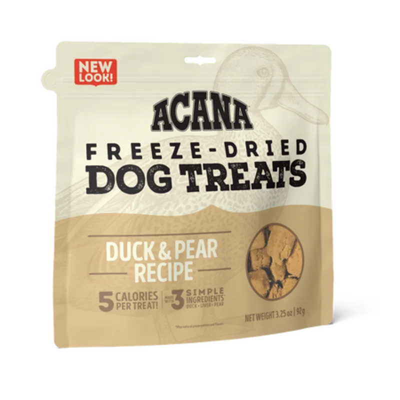 ACANA Duck & Pear Freeze-Dried Dog Treats