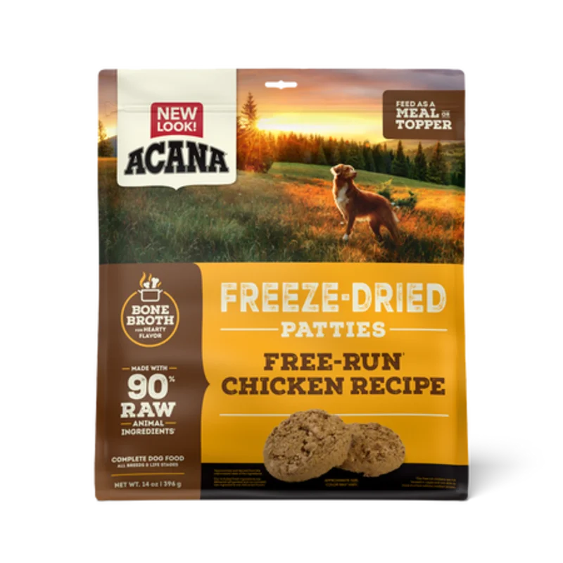 ACANA Freeze-Dried Patties Free-Run Chicken Recipe
