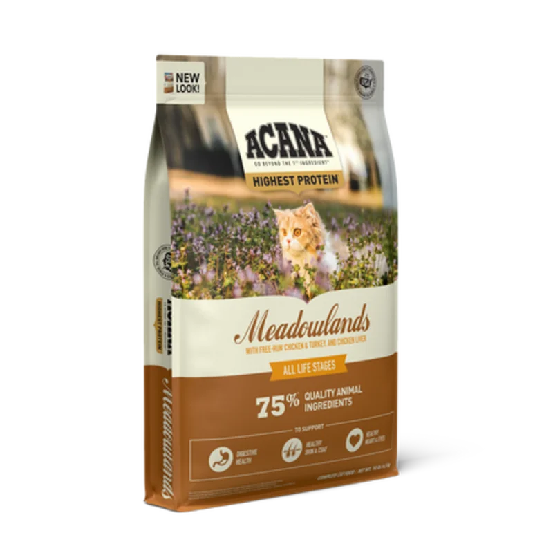 ACANA Highest Protein Meadowlands Recipe Dry Cat Food
