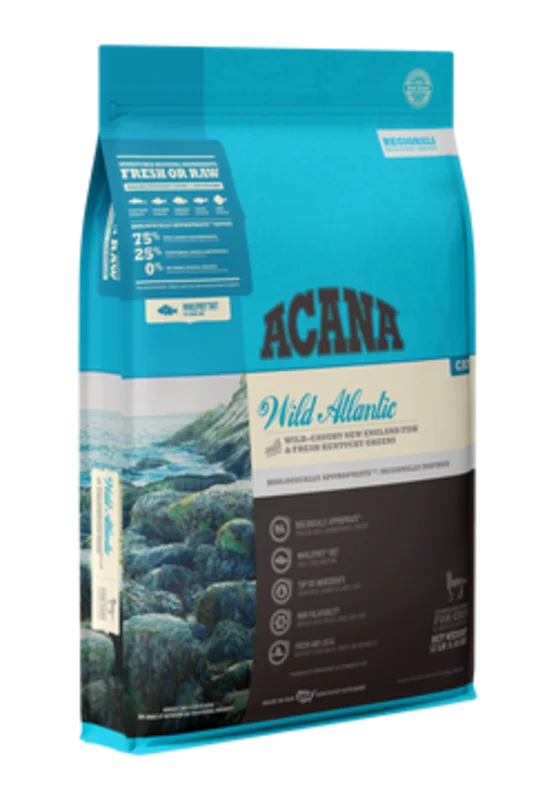 ACANA Highest Protein Wild Atlantic Recipe Dry Cat Food
