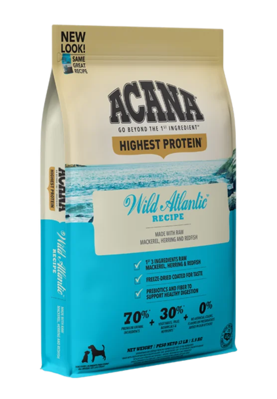 ACANA Highest Protein Wild Atlantic Recipe Dry Dog Food