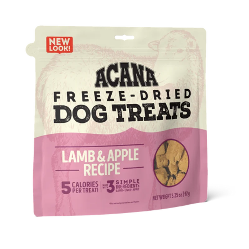 ACANA Lamb & Apple Freeze-Dried Dog Treats