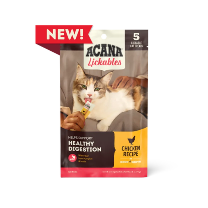ACANA Lickables Chicken Recipe Cat Treats