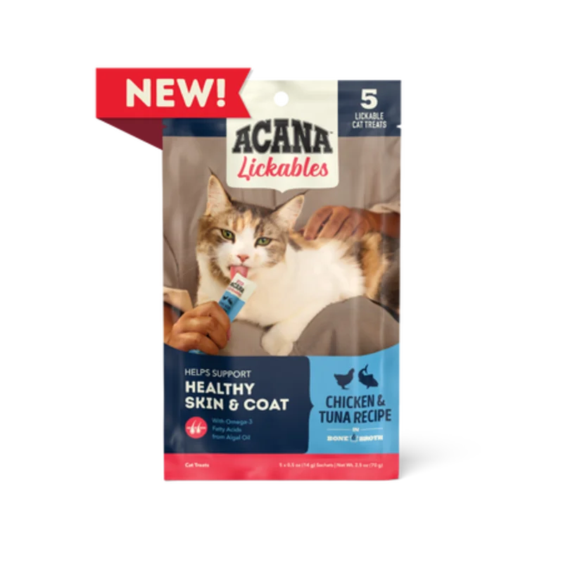 ACANA Lickables Chicken & Tuna Recipe Cat Treats