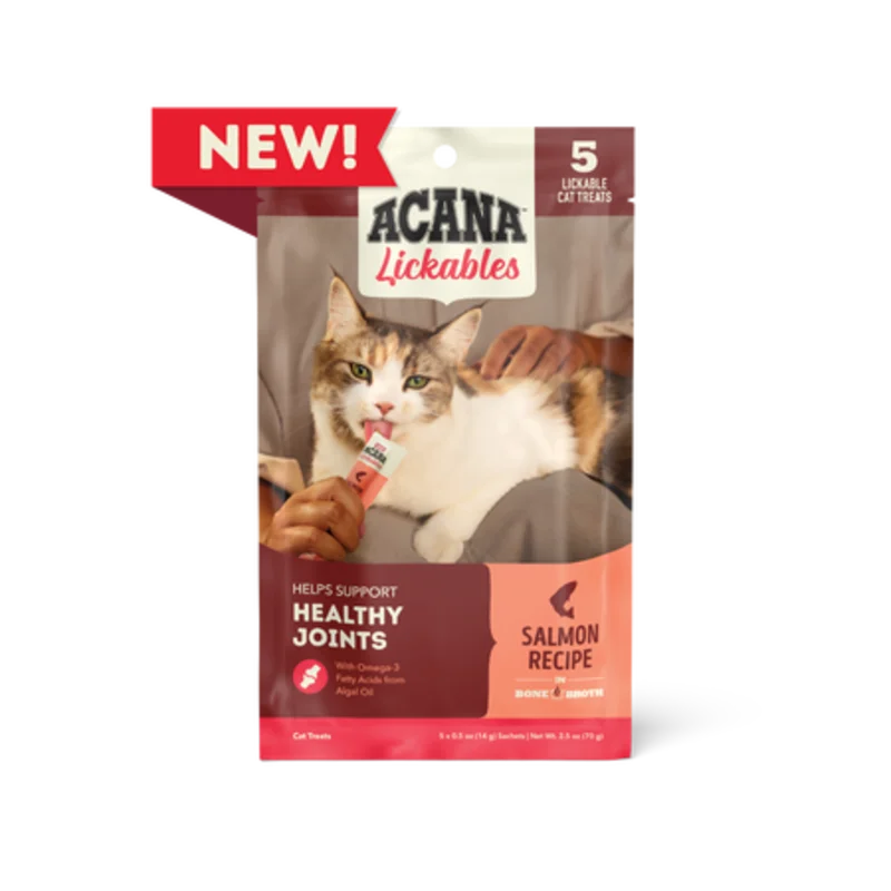 ACANA Lickables Salmon Recipe Cat Treats