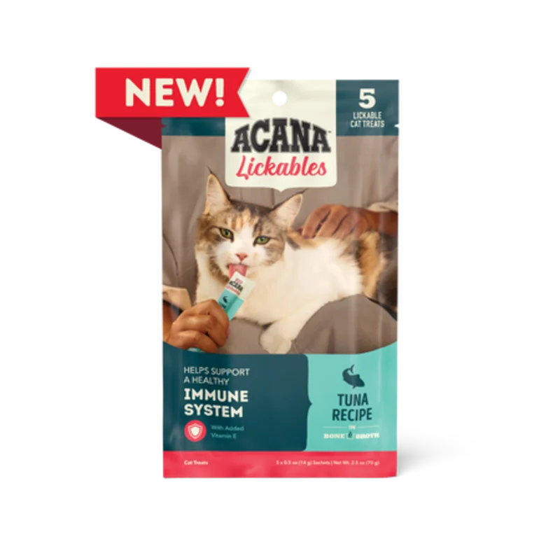 ACANA Lickables Tuna Recipe Cat Treats