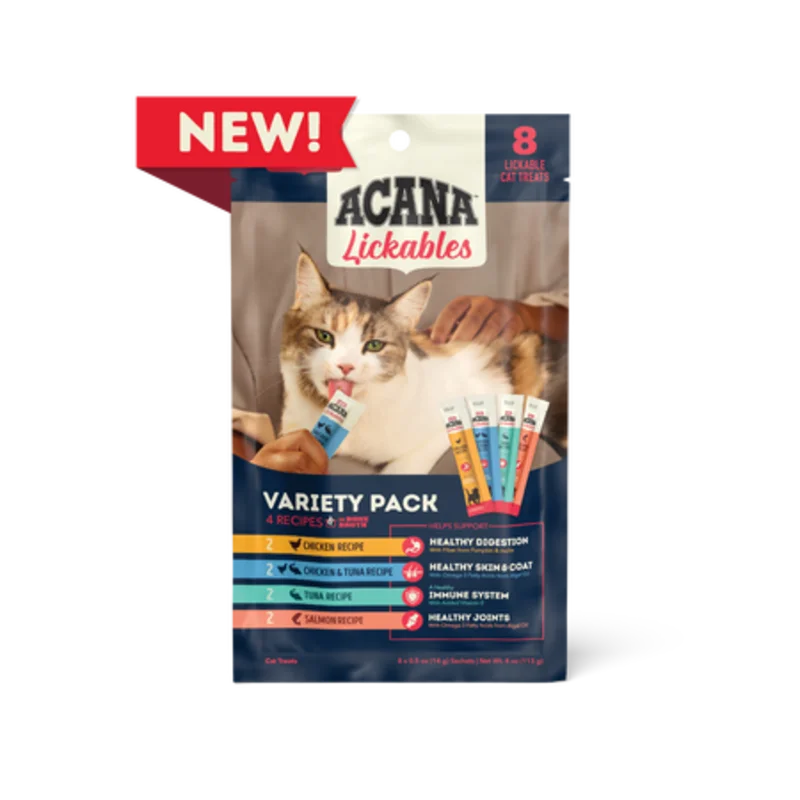 ACANA Lickables Variety Pack Cat Treats