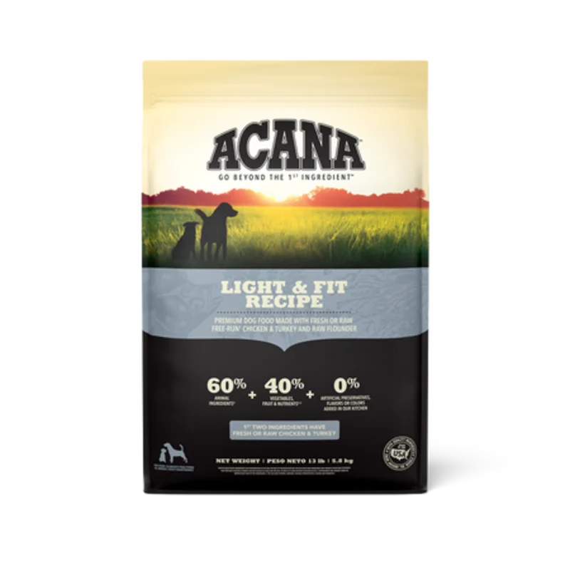 ACANA Light & Fit Recipe Dry Dog Food