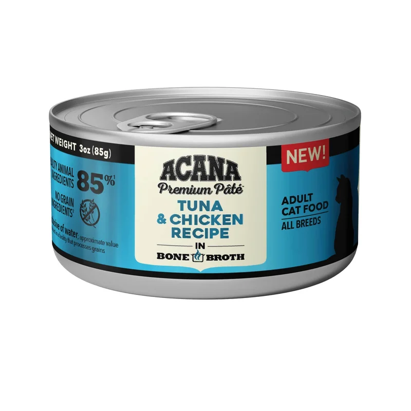 ACANA Premium Pt Tuna & Chicken Recipe Wet Cat Food
