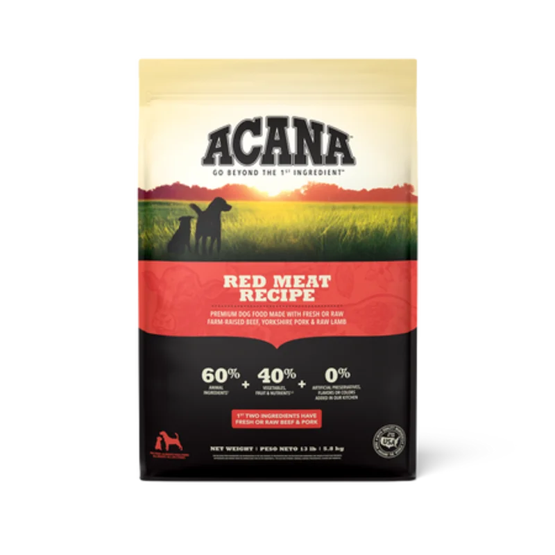 ACANA Red Meat Recipe Dry Dog Food