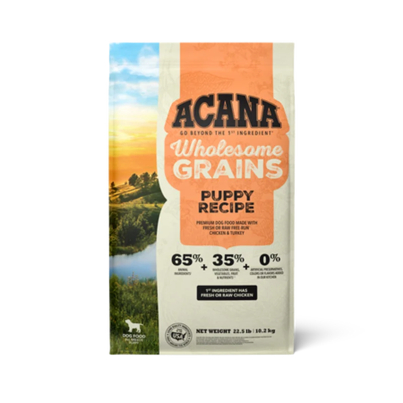 ACANA Wholesome Grains Puppy Recipe