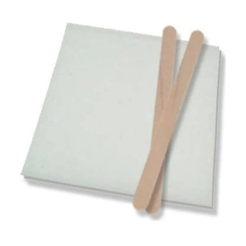 Adhesive Mixing Kit - Mixing Sticks and Re-Usable Mixing Sheets (3x5-inch size)