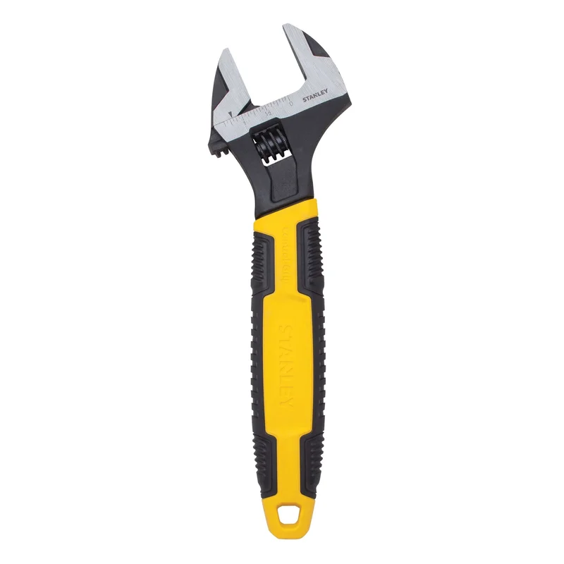 Adjustable Wrench 10" Max Steel Stanley