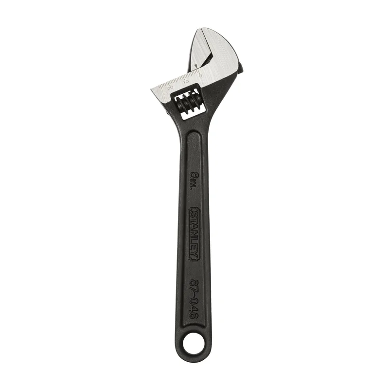 Adjustable Wrench 8" Stanley