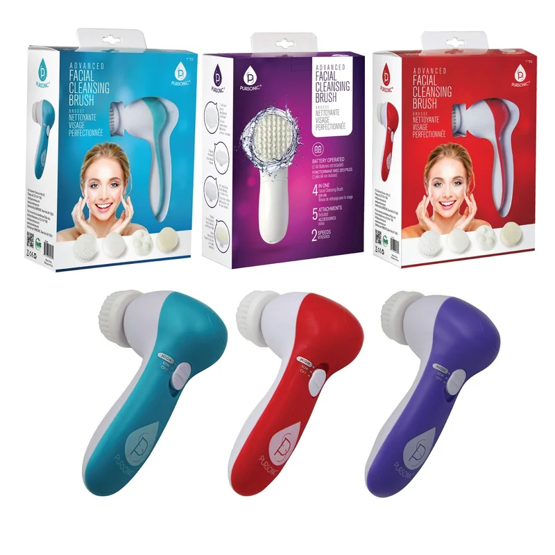 Advanced Facial Cleansing Brush BLUE