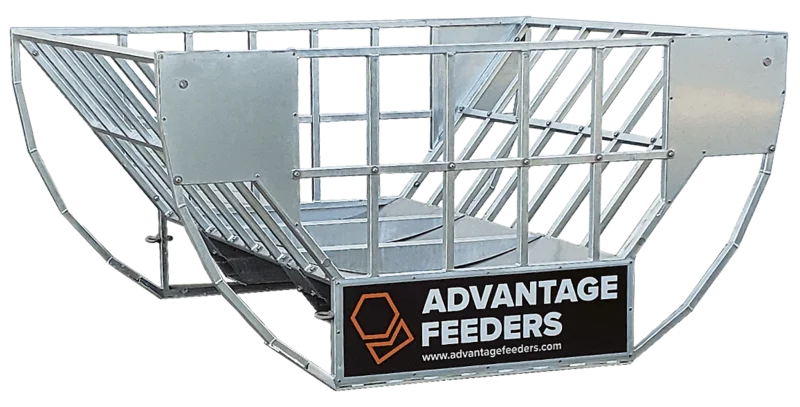 Advantage Feeder - Cradle Hay Feeder 4' - Sheep / Goat